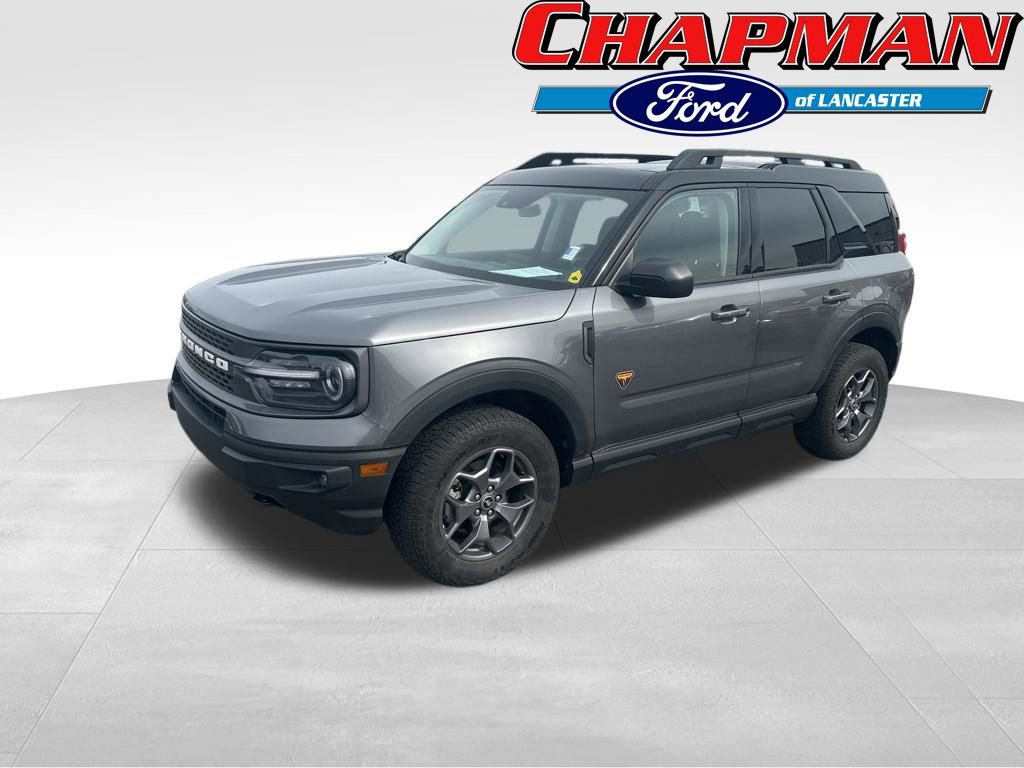 Certified 2023 Ford Bronco Sport Badlands w/ Premium Package image 1