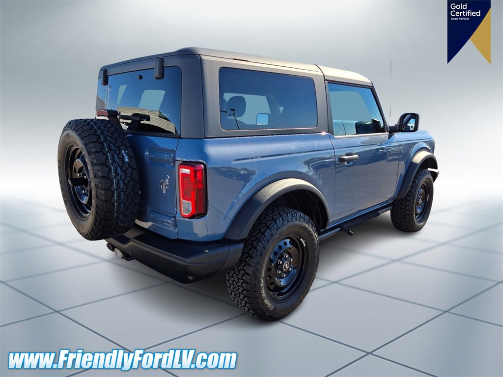 Certified 2023 Ford Bronco Black Diamond image 5