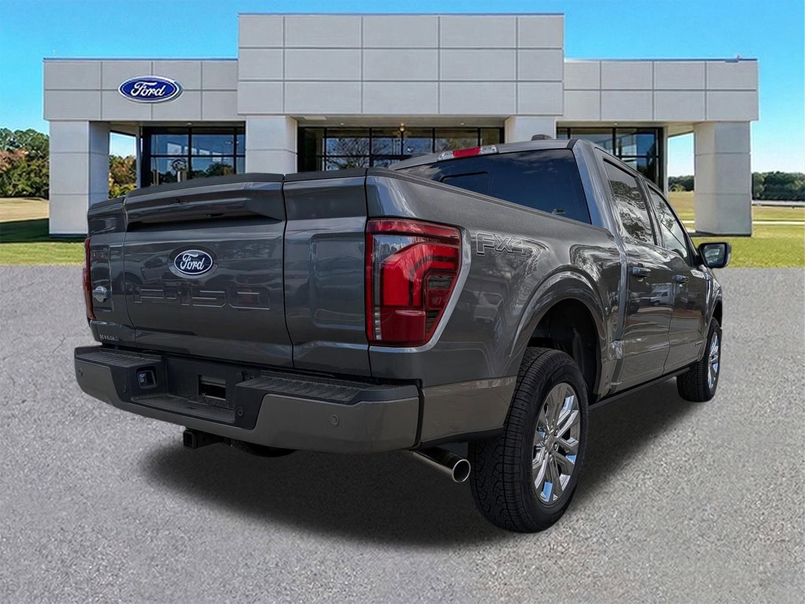 Certified 2025 Ford F150 King Ranch w/ FX4 Off-Road Package image 3