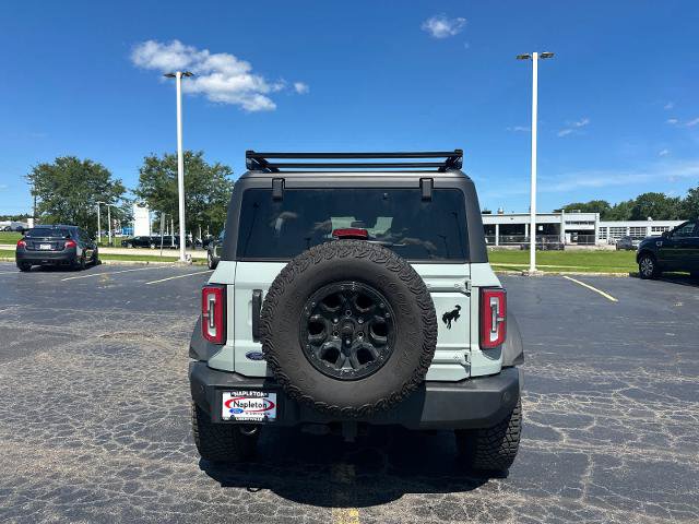 Certified 2023 Ford Bronco Wildtrak AWD/4WD image 7