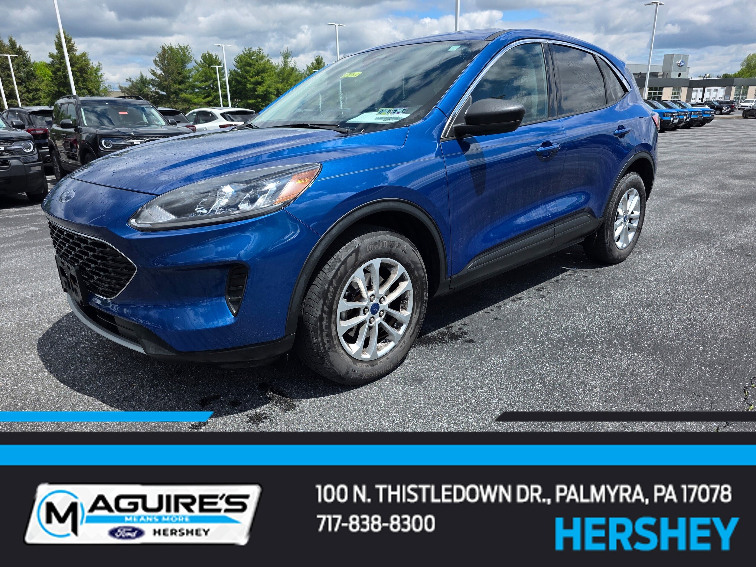 Certified 2022 Ford Escape SE AWD/4WD image 1