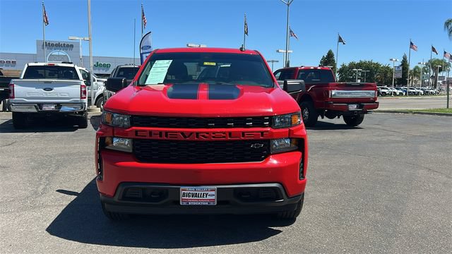 Used 2022 Chevrolet Silverado 1500 Custom w/ Rally Edition RWD image 9