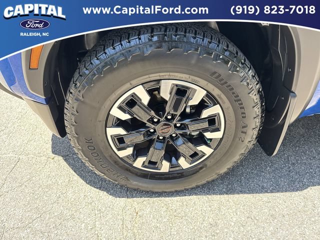 Used 2024 Nissan Frontier Pro-X w/ Technology Package RWD image 13