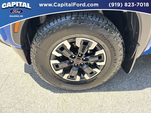 Used 2024 Nissan Frontier Pro-X w/ Technology Package RWD image 13