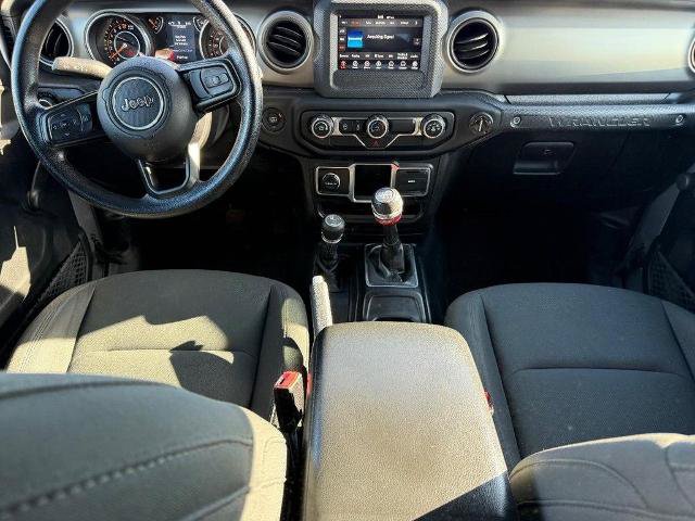 Used 2018 Jeep Wrangler Unlimited Sport AWD/4WD image 10