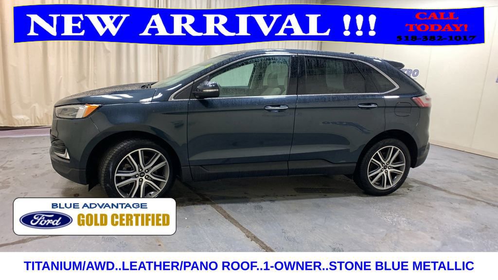 Certified 2023 Ford Edge Titanium w/ Equipment Group 301A image 3