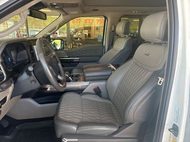Certified 2025 Ford F150 Platinum w/ Equipment Group 703A Plus AWD/4WD image 9