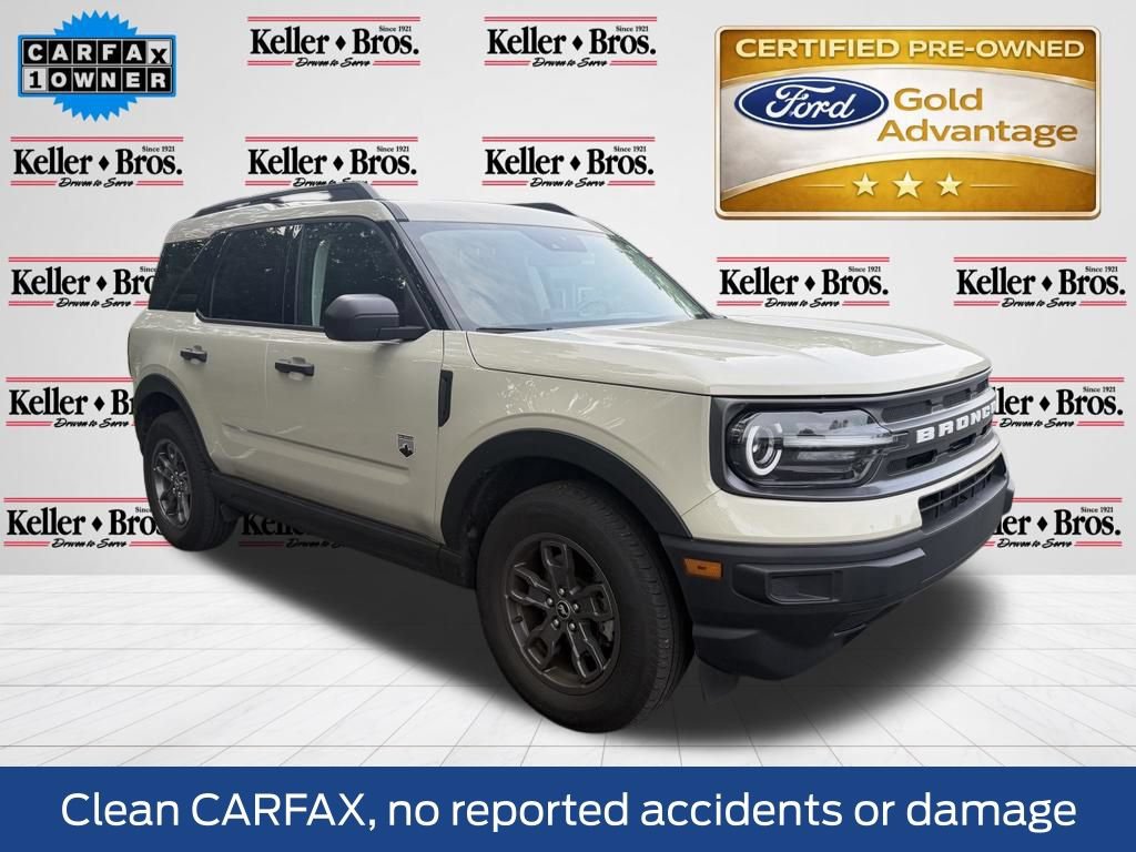 Certified 2024 Ford Bronco Sport Big Bend
