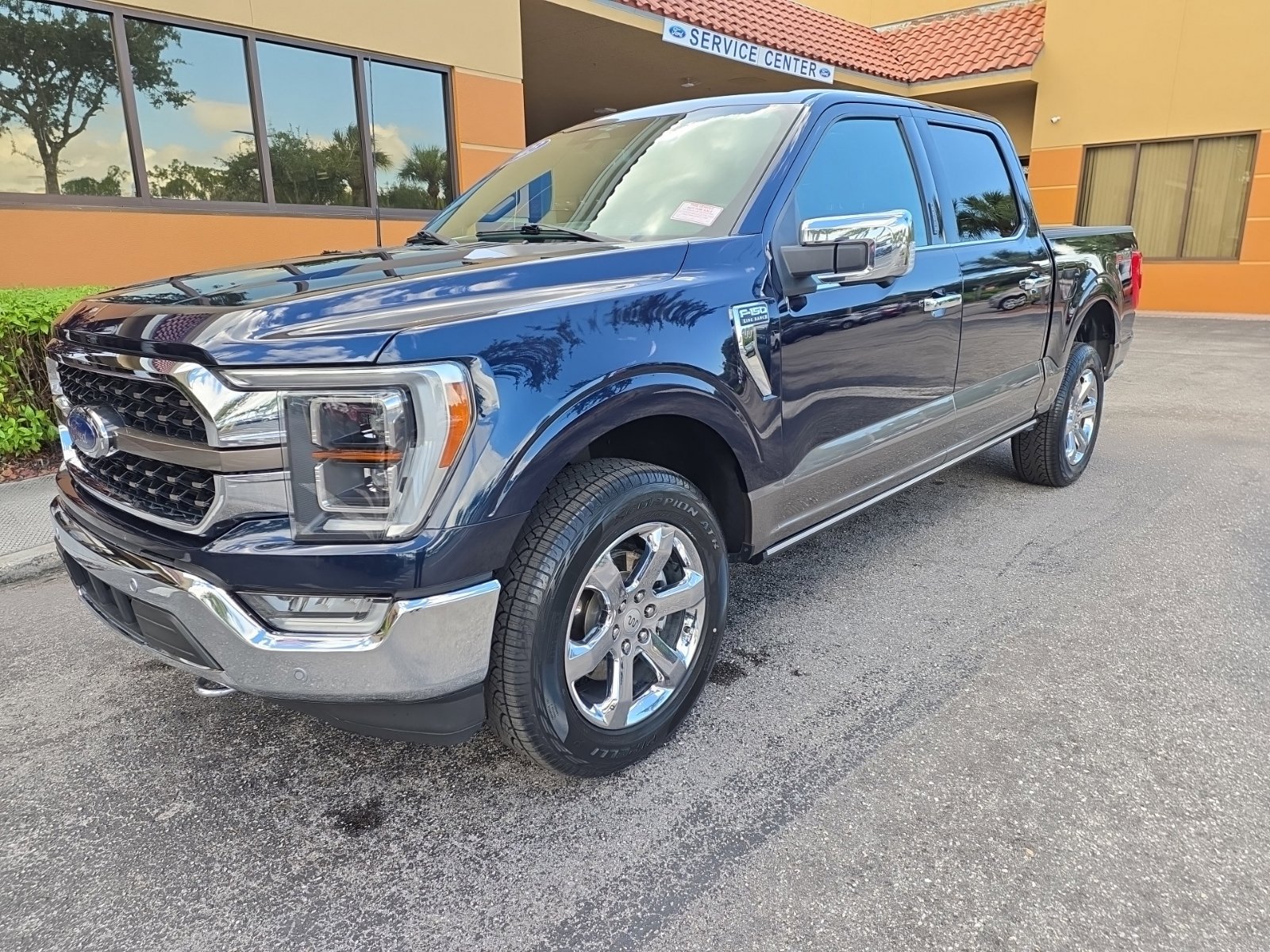 Certified 2023 Ford F150 King Ranch w/ Equipment Group 601A High AWD/4WD image 2
