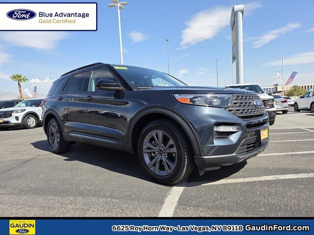 Certified 2023 Ford Explorer XLT w/ Equipment Group 202A