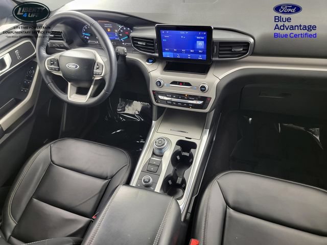 Certified 2023 Ford Explorer XLT w/ Equipment Group 202A AWD/4WD image 35
