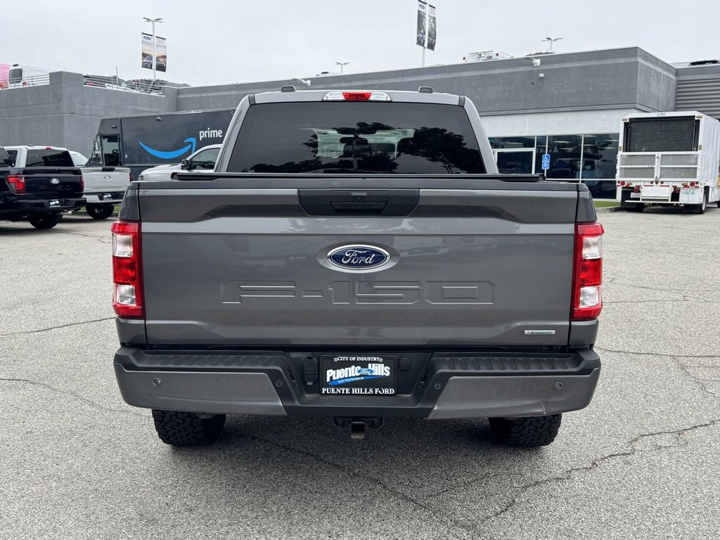 Certified 2021 Ford F150 XL w/ STX Appearance Package AWD/4WD image 5