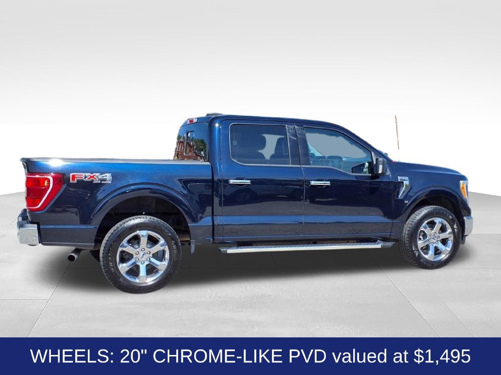 Certified 2022 Ford F150 XLT w/ Equipment Group 302A High AWD/4WD image 5