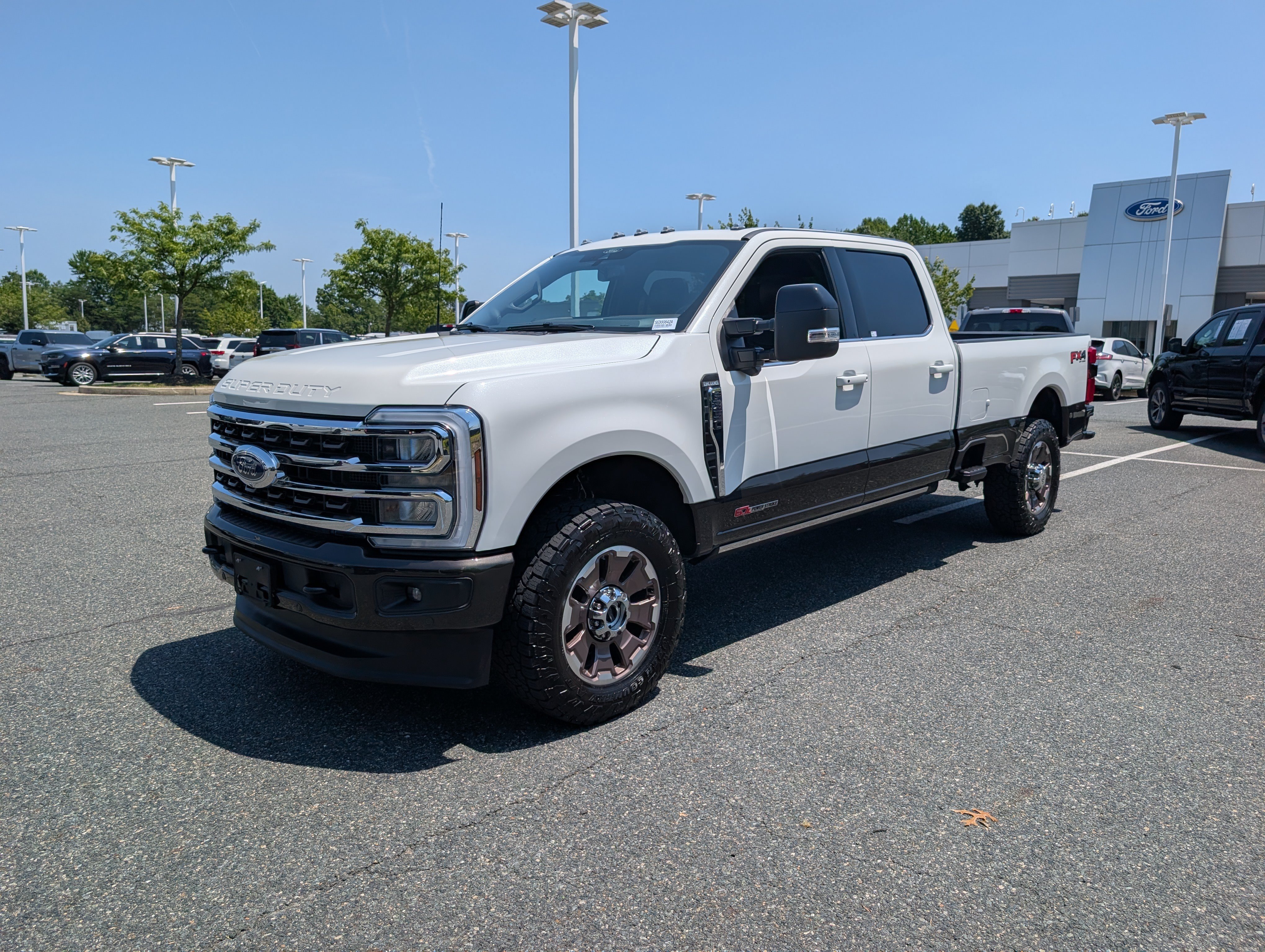 Certified 2025 Ford F350 King Ranch AWD/4WD image 7