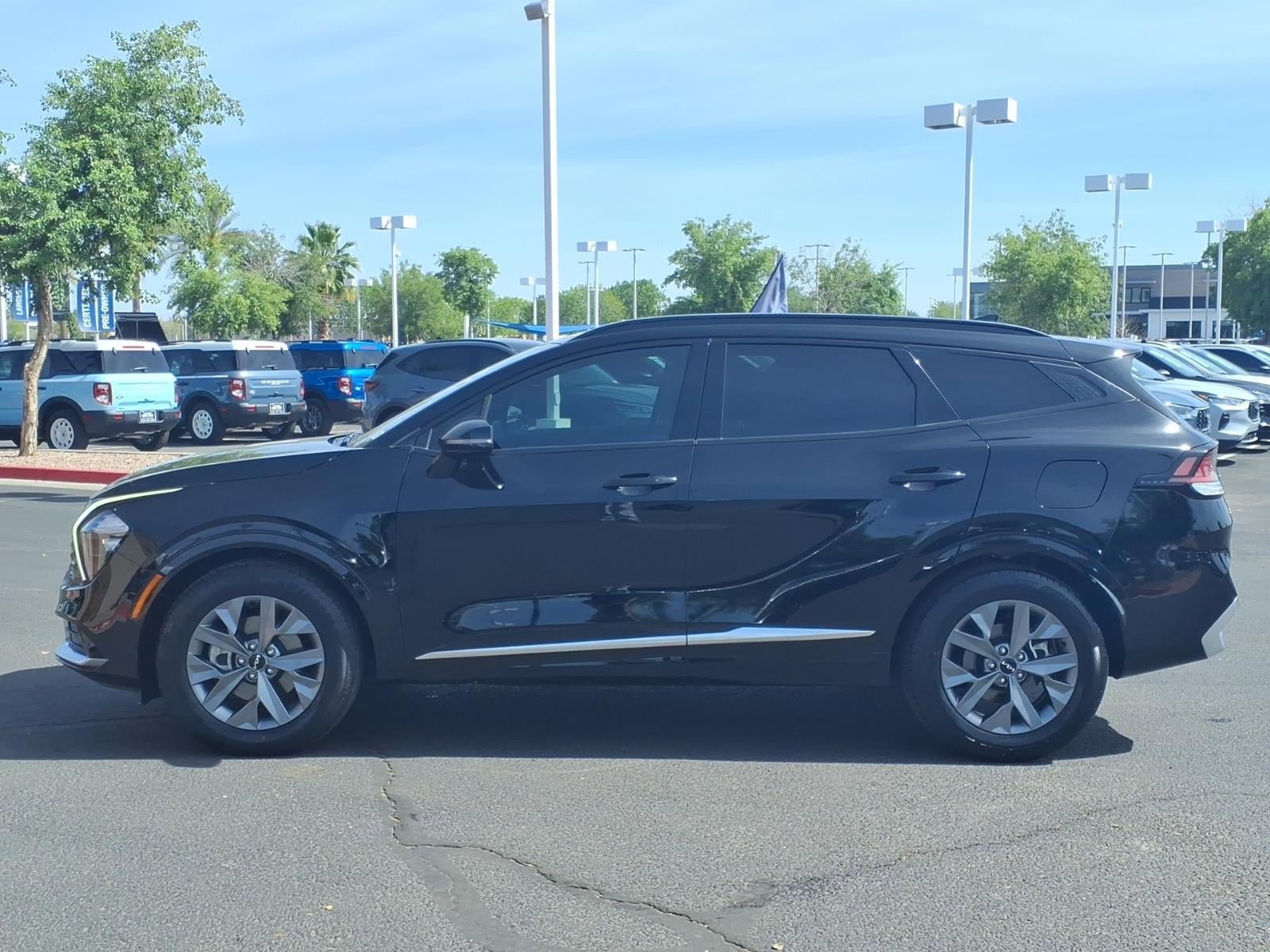 Used 2023 Kia Sportage SX FWD image 7