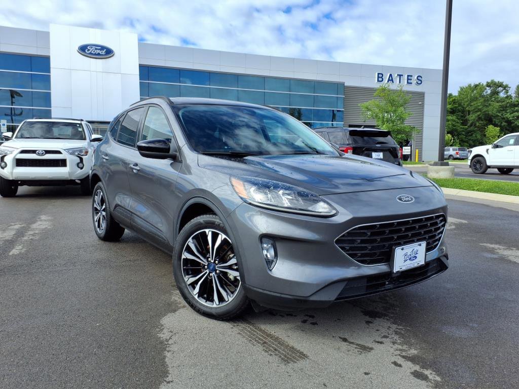 Certified 2022 Ford Escape SEL w/ SEL Stealth AWD Package image 7