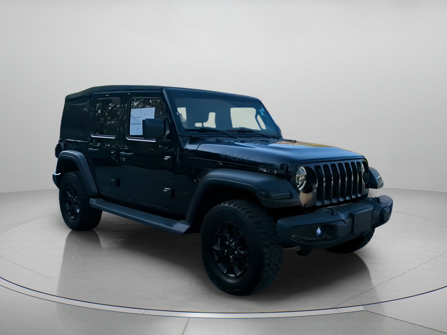 Used 2020 Jeep Wrangler Unlimited Sport AWD/4WD image 2