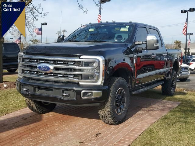 Certified 2024 Ford F350 Platinum w/ Tremor Off-Road Package