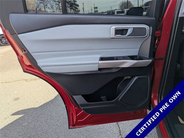 Certified 2023 Ford Explorer XLT w/ Equipment Group 202A image 24
