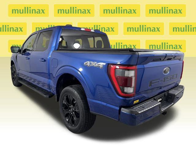 Certified 2022 Ford F150 Lariat w/ Equipment Group 502A High image 3