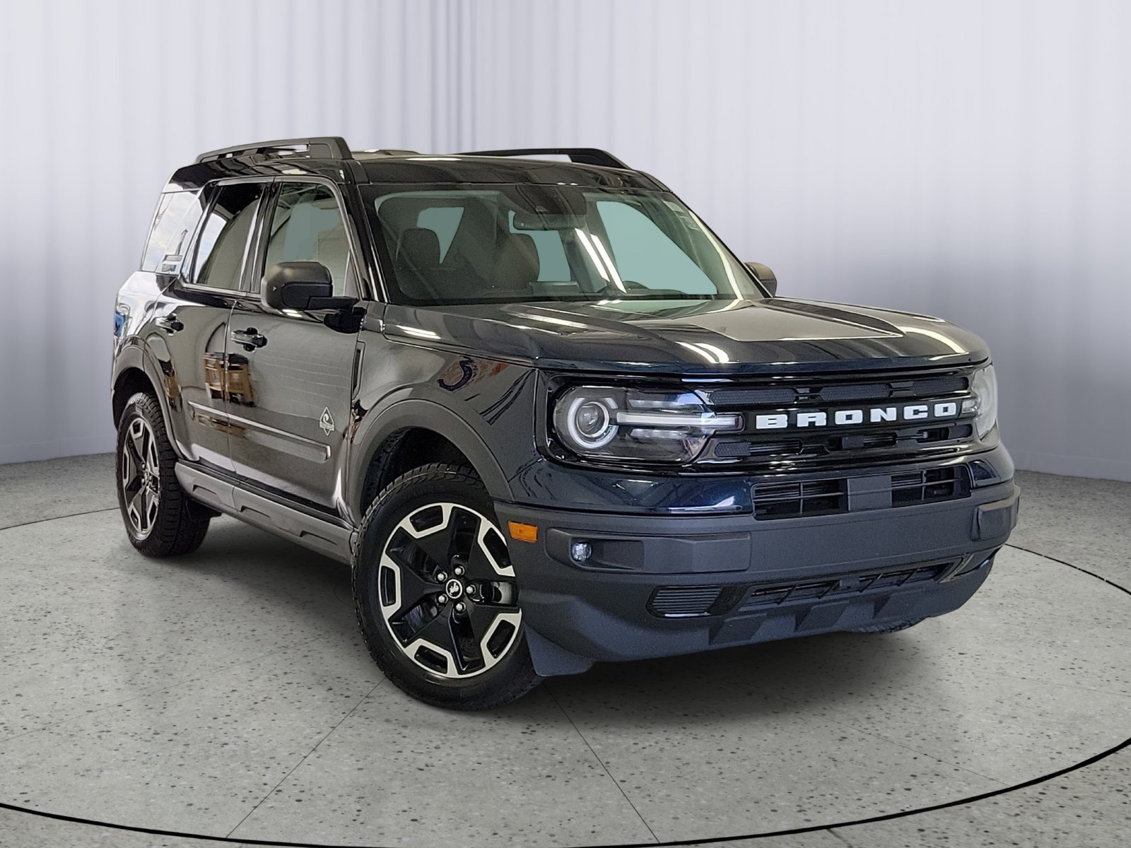 Certified 2021 Ford Bronco Sport Outer Banks w/ Outer Banks Package (96D)