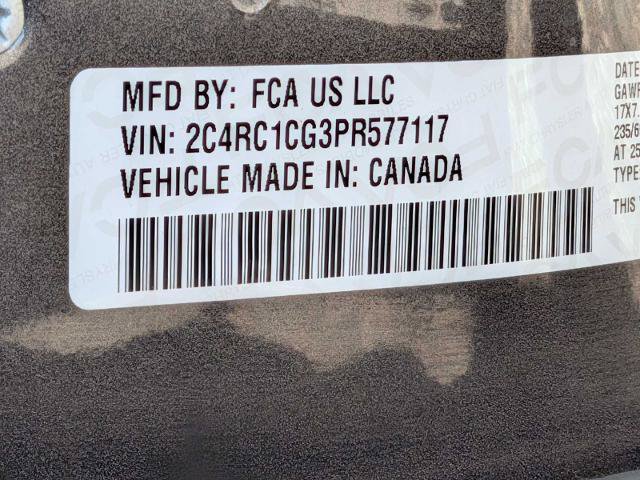 Used 2023 Chrysler Voyager LX FWD image 30