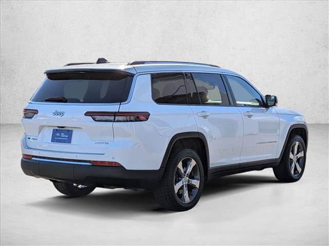 Used 2021 Jeep Grand Cherokee L Limited w/ Trailer Tow Group (B) AWD/4WD image 5