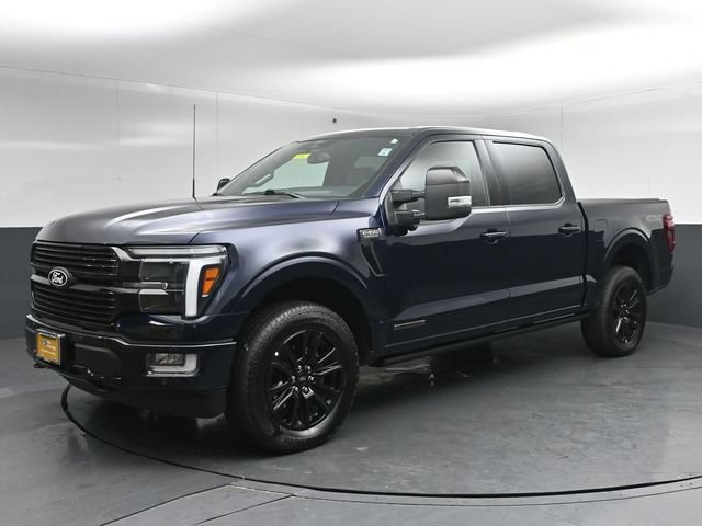 Certified 2025 Ford F150 Platinum w/ Equipment Group 702A High AWD/4WD image 4