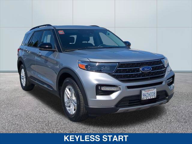 Certified 2023 Ford Explorer XLT w/ Equipment Group 202A RWD image 7