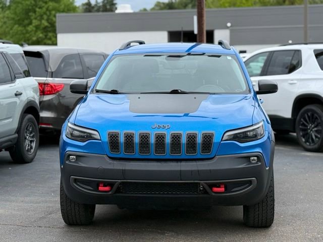 Used 2020 Jeep Cherokee Trailhawk w/ Cold Weather Group AWD/4WD image 32