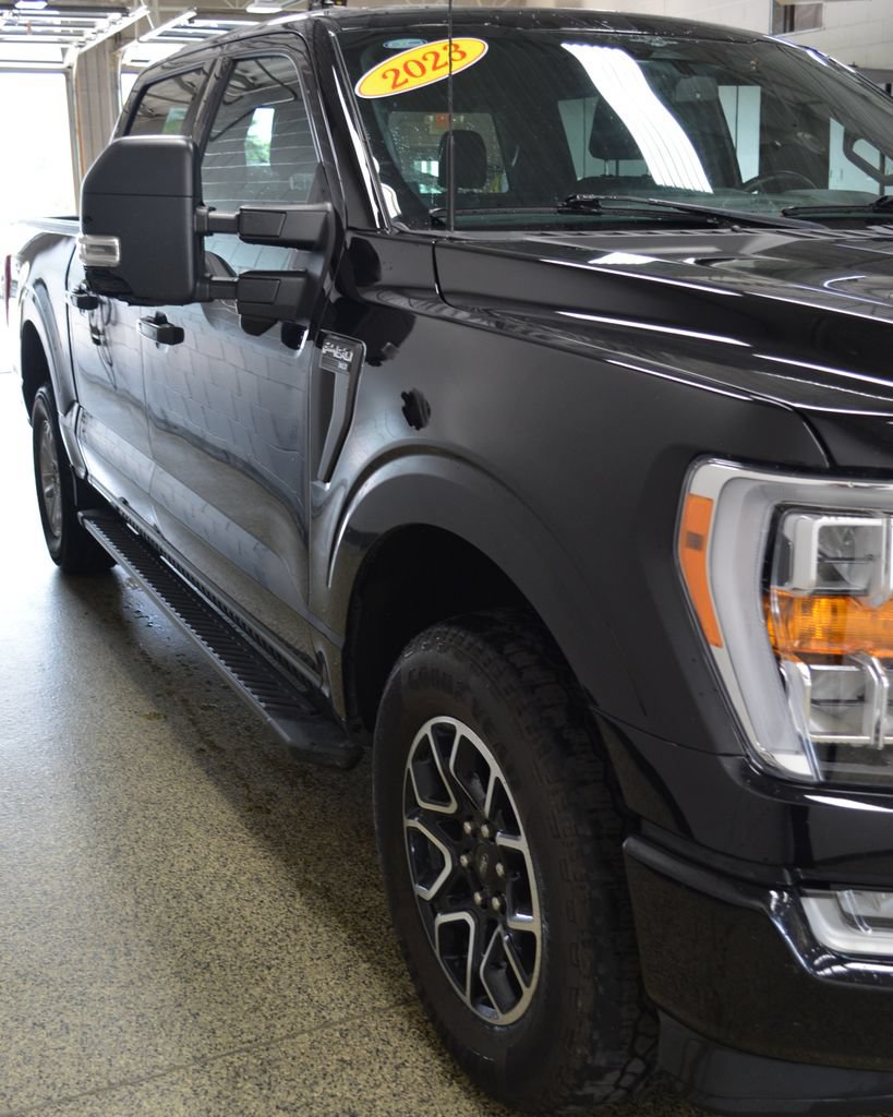 Certified 2023 Ford F150 XLT w/ Equipment Group 302A High AWD/4WD image 8