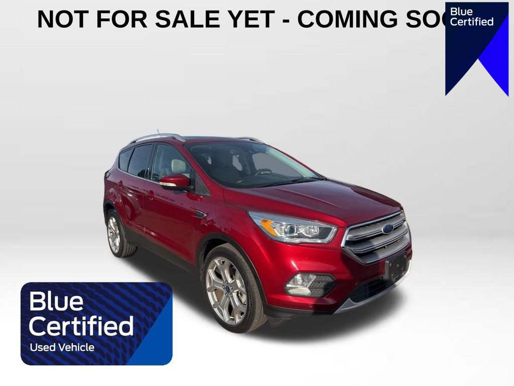 Certified 2019 Ford Escape Titanium