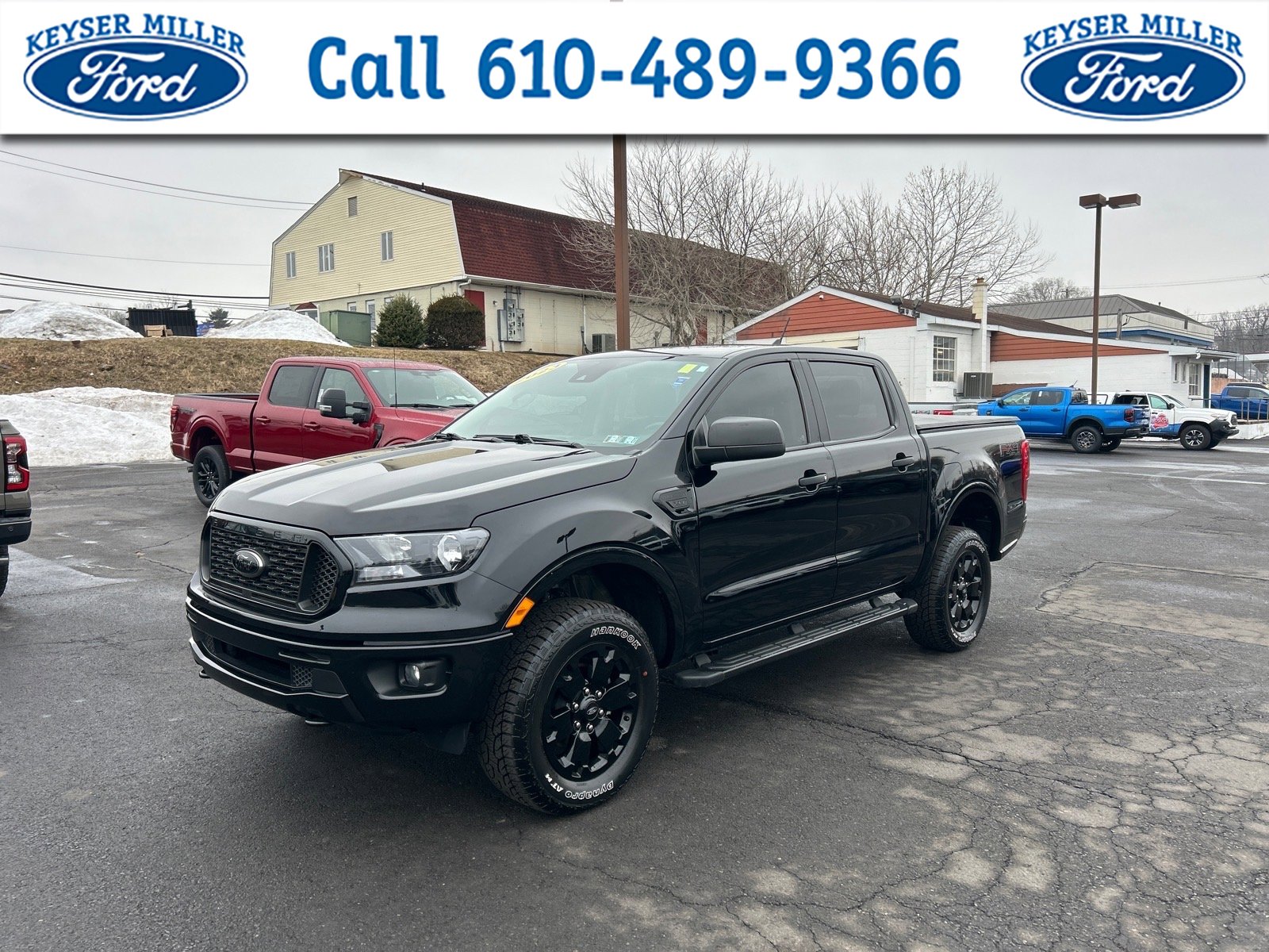 Certified 2023 Ford Ranger XLT w/ Equipment Group 301A Mid image 1