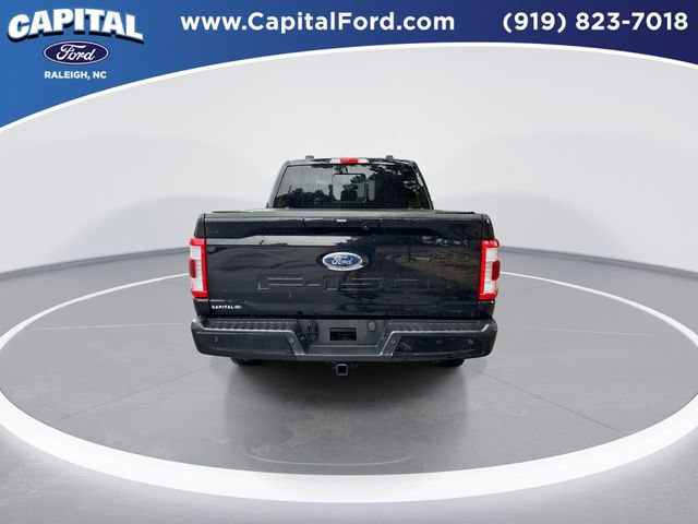 Certified 2023 Ford F150 Lariat w/ Equipment Group 502A High image 5