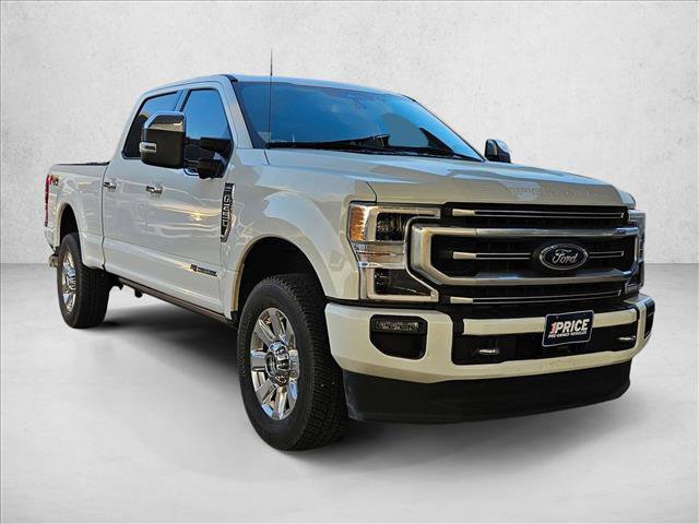Certified 2020 Ford F250 Platinum w/ FX4 Off-Road Package AWD/4WD video 3