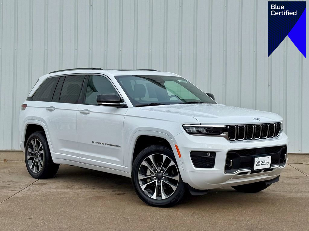 Used 2023 Jeep Grand Cherokee Overland w/ Luxury Tech Group IV