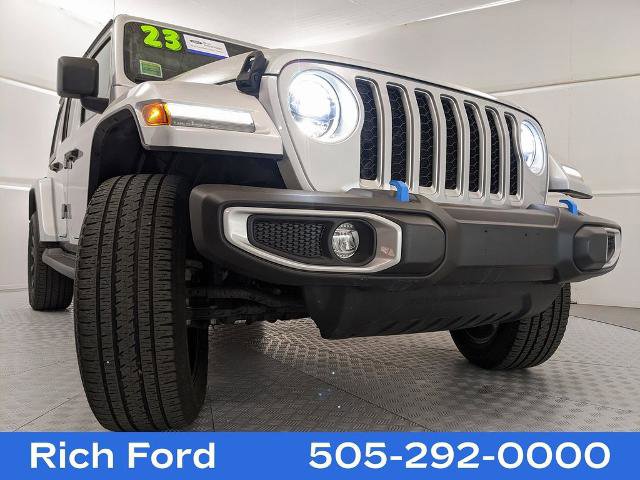 Used 2023 Jeep Wrangler Unlimited Sahara AWD/4WD image 22