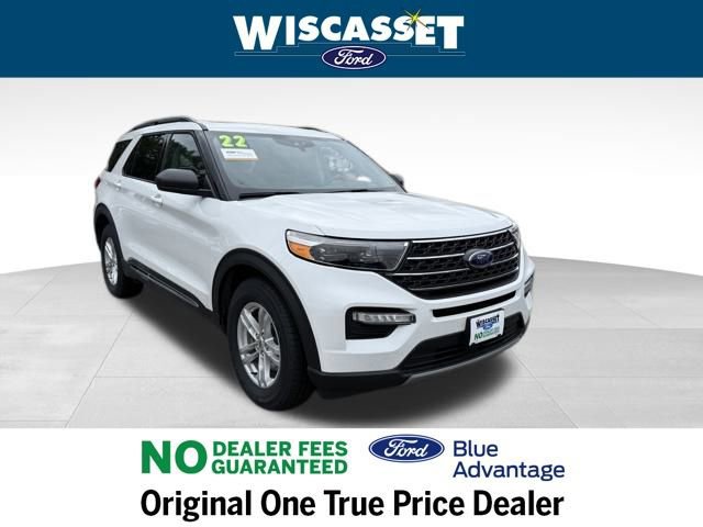 Certified 2022 Ford Explorer XLT w/ Equipment Group 202A image 7
