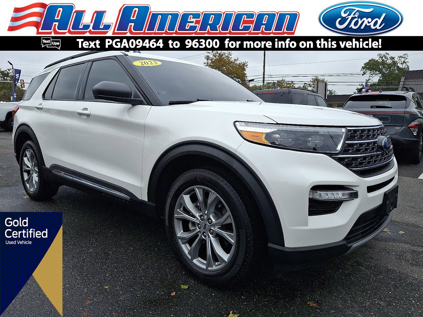 Certified 2023 Ford Explorer XLT w/ Equipment Group 202A