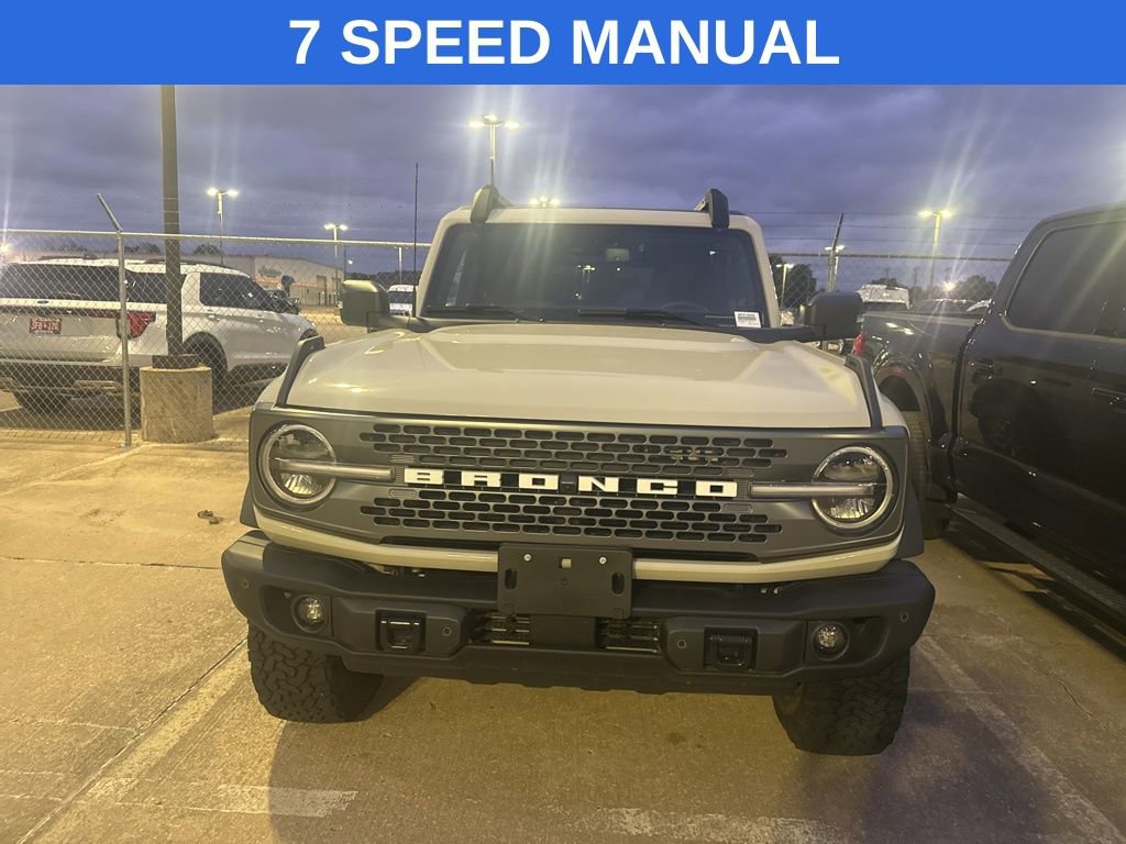 Certified 2025 Ford Bronco Badlands AWD/4WD image 8