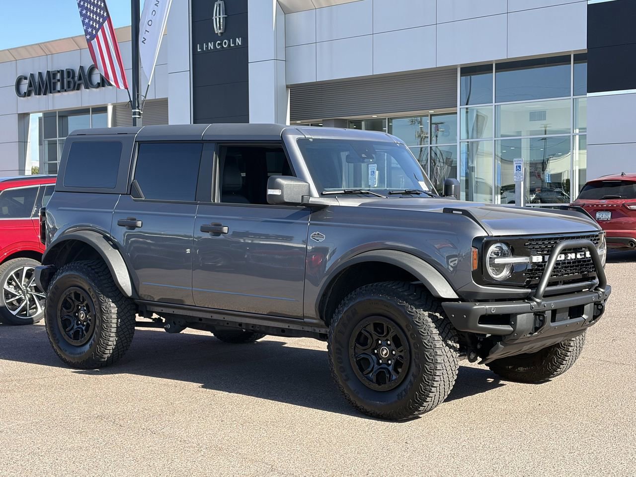 Certified 2023 Ford Bronco Wildtrak AWD/4WD image 7