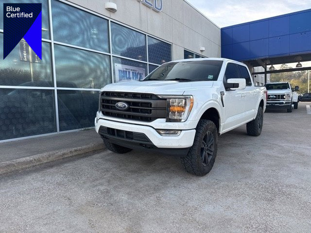 Certified 2022 Ford F150 Lariat image 1