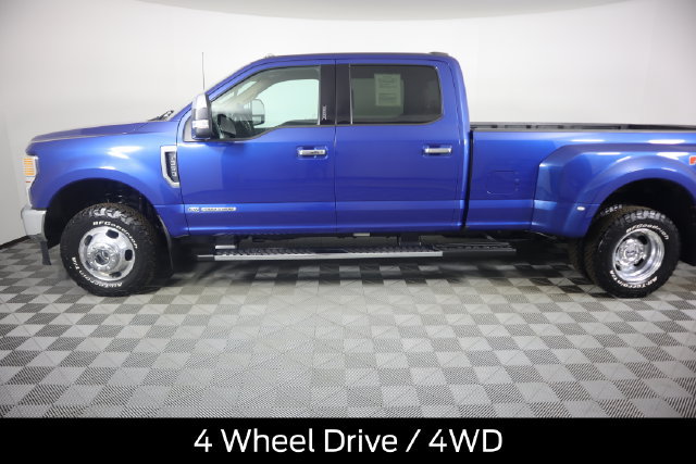 Certified 2022 Ford F350 Lariat w/ Lariat Ultimate Package AWD/4WD image 8