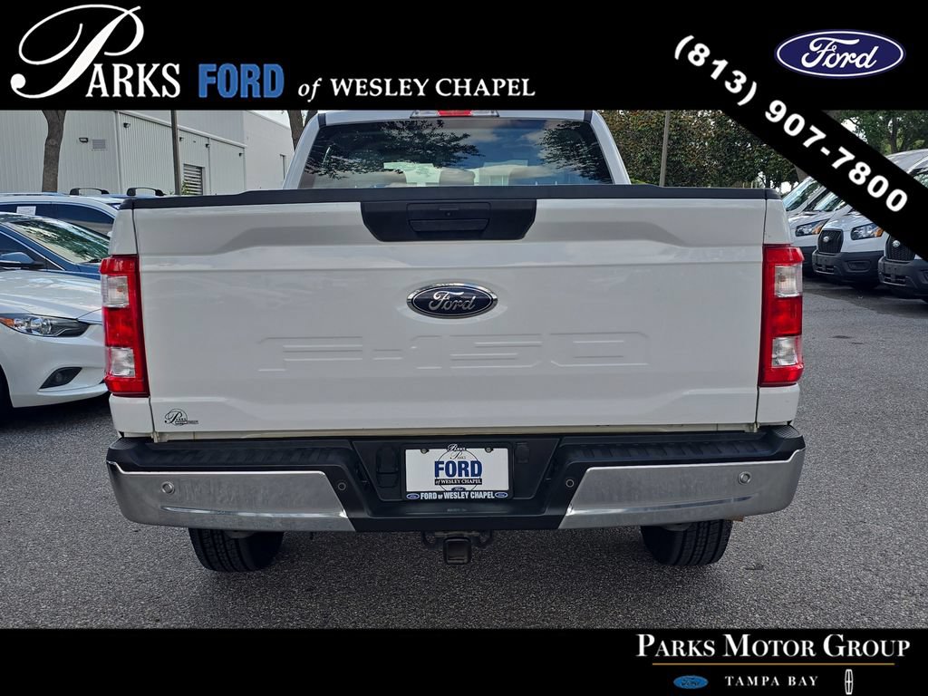 Certified 2022 Ford F150 XL w/ Trailer Tow Package AWD/4WD image 5
