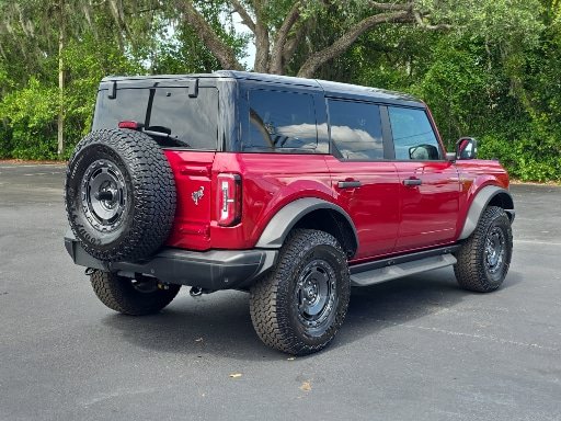 Certified 2025 Ford Bronco Badlands AWD/4WD image 6