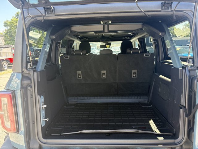 Certified 2022 Ford Bronco Wildtrak AWD/4WD image 8