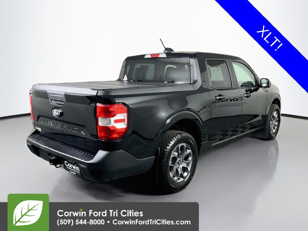 Certified 2025 Ford Maverick XLT w/ XLT Luxury Package AWD/4WD image 13