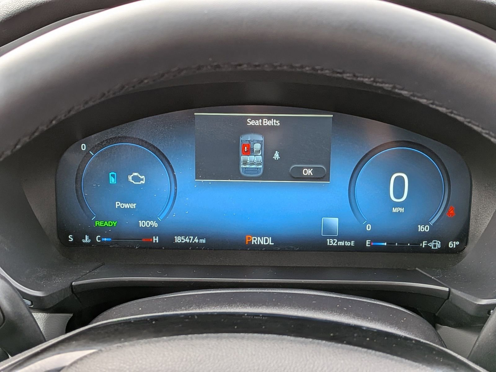 Certified 2025 Ford Escape Platinum image 31