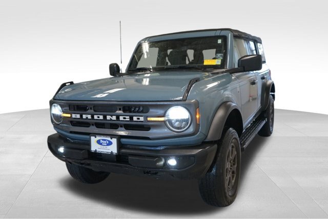 Certified 2022 Ford Bronco Big Bend AWD/4WD image 1