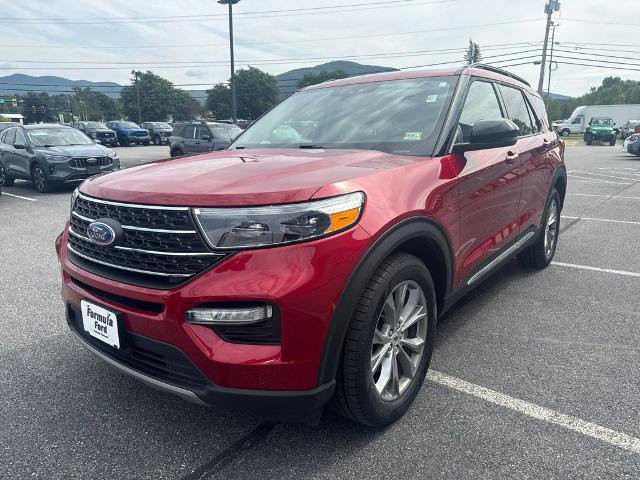Certified 2023 Ford Explorer XLT w/ Equipment Group 202A AWD/4WD image 7